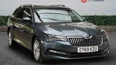 Grey Used 2020 Skoda Superb SE Technology Estate | £16,350 (Fair price)