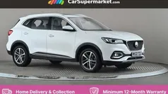 White Used 2022 MG HS Exclusive SUV | £13,697 (Fair price)