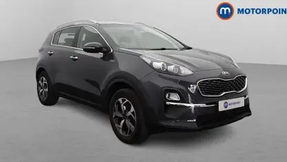 Used Kia Sportage 132 HP (97 kW) 2021 Brown SUV