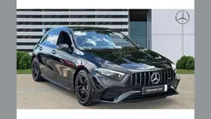 Black Used 2024 Mercedes A35 AMG Premium Plus Hatchback | £37,908 (Fair price)