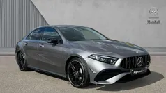 Grey Used 2024 Mercedes A35 AMG Premium Plus Sedan | £40,480 (Fair price)