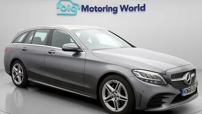Used 2019 Mercedes C200 AMG line Estate | £18,500 (Fair price)