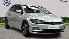 Silver Used 2021 VW Polo United Hatchback | £14,877 (Fair price)