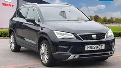 Black Used 2019 Seat Ateca XCELLENCE SUV | £14,750 (Fair price)
