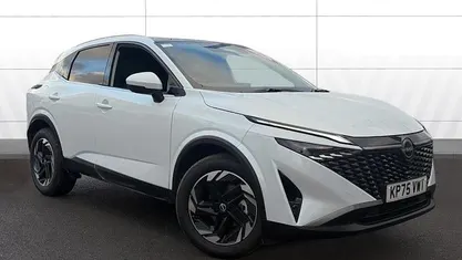 Used 2025 Nissan Qashqai N-Connecta SUV | £26,990 (Fair price)
