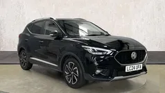 Black Used 2023 MG ZS Exclusive Sedan | £15,191 (Fair price)