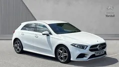 White Used 2018 Mercedes A180 AMG line Hatchback | £16,737 (Fair price)