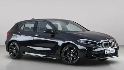 Used BMW 118 M Sport 136 HP (100 kW) 2023 Black Hatchback