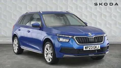 Blue Used 2023 Skoda Kamiq SE L Executive SUV | £20,986 (Fair price)