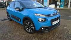 Blue Used 2019 Citroën C3 Flair Hatchback | £9,995 (Fair price)