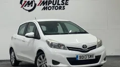 Used 2012 Toyota Yaris Hatchback | £4,000 (Fair price)