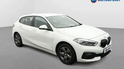 Used BMW 118 136 HP (100 kW) 2021 White Hatchback
