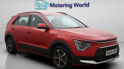 Used Kia Niro 182 HP (133 kW) 2023 Red SUV