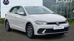 Grey Used 2024 VW Polo Life Hatchback | £17,501 (Fair price)