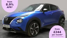 Blue Used 2023 Nissan Juke Tekna+ SUV | £18,358 (Fair price)