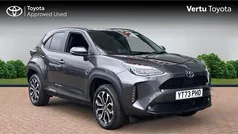 Grey Used 2023 Toyota Yaris Cross Design SUV | £21,747 (Fair price)