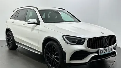 Used 2022 Mercedes GLC220 AMG Line Premium Estate | £19,821 (Fair price)