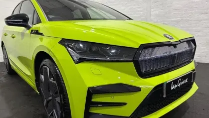 Occasion Skoda Enyaq iV vRS 250 kW (340 ch) 2024 SUV