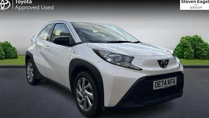 Used Toyota Aygo X PURE 72 HP (52 kW) 2025 SUV