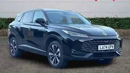 Used MG HS SE 170 HP (125 kW) 2024 Black SUV