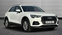 White Used 2022 Audi Q3 Design SUV | £25,495 (Fair price)