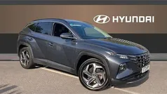 Grey Used 2021 Hyundai Tucson Premium SUV | £21,075 (Fair price)