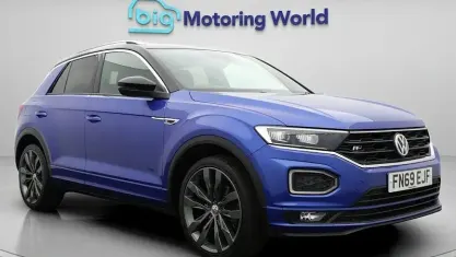 Used VW T-Roc R-line 190 HP (139 kW) 2021 SUV