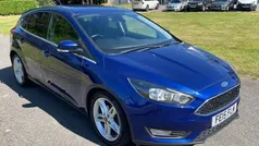 Blue Used 2015 Ford Focus Zetec Hatchback | £3,995