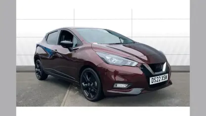 Used Nissan Micra 92 HP (67 kW) 2022 Red Hatchback