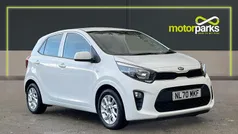 White Used 2020 Kia Picanto 2 Hatchback | £8,995 (Fair price)