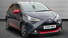 Grey Used 2019 Toyota Aygo Trend Hatchback | £8,995 (Fair price)