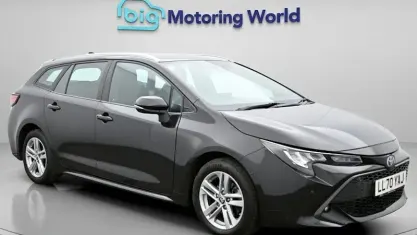 Begagnad Toyota Corolla 122 HK (89 kW) 2021 Svart Kombi