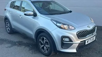 Used Kia Sportage 150 HP (110 kW) 2021 Silver SUV