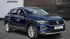 Blue Used 2020 VW T-Roc SEL SUV | £15,450 (Fair price)