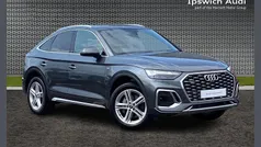 Grey Used 2024 Audi Q5 Sportback S-Line SUV | £39,214 (Good price)