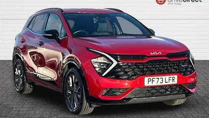 Used Kia Sportage GT-Line 230 HP (169 kW) 2023 SUV