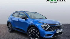 Blue Used 2024 Kia Sportage GT-Line SUV | £25,495 (Good price)