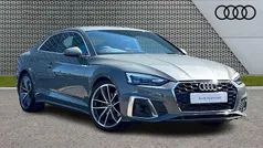 Grey Used 2024 Audi A5 S-Line Coupe | £28,295 (Good price)