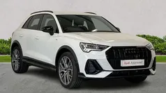 White Used 2025 Audi Q3 Black Edition SUV | £37,617 (Fair price)