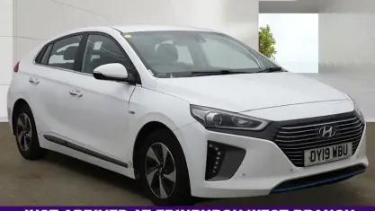 Used Hyundai Ioniq Premium SE 141 HP (103 kW) 2019 White Hatchback