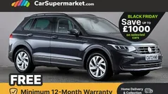 Grey Used 2022 VW Tiguan Life SUV | £17,197 (Good price)