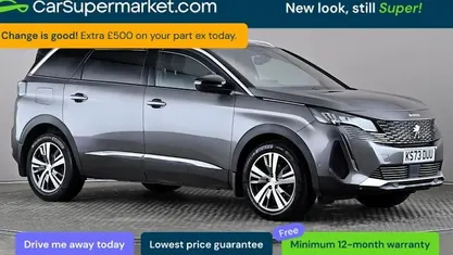 Used Peugeot 5008 Allure+ 131 HP (96 kW) 2023 SUV