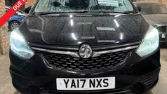 Used 2018 Vauxhall Zafira Tourer Design Edition MPV | £7,495 (Fair price)