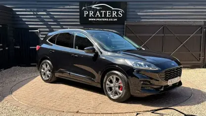 Used Ford Kuga ST-Line 190 HP (139 kW) 2020 Black SUV