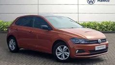 Orange Used 2019 VW Polo SE Hatchback | £13,695 (Fair price)