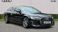 Black Used 2024 Audi A6 S-Line Estate | £41,600 (Expensive)