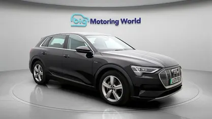Used Audi e-tron 230 kW (313 HP) 2021 Black SUV