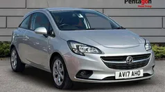 Silver Used 2017 Vauxhall Corsa Hatchback | £6,495 (Fair price)