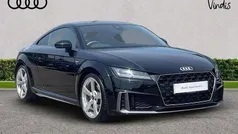 Black Used 2022 Audi TT S-Line Coupe | £24,900 (Fair price)