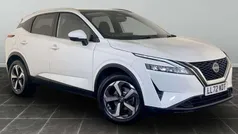 Used 2022 Nissan Qashqai N-Connecta SUV | £13,395 (Fair price)